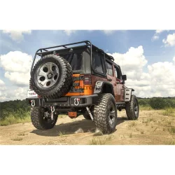 Stalowy tylny zderzak z uchwytami holowniczymi Snakeman 4WD Jeep Wrangler JK